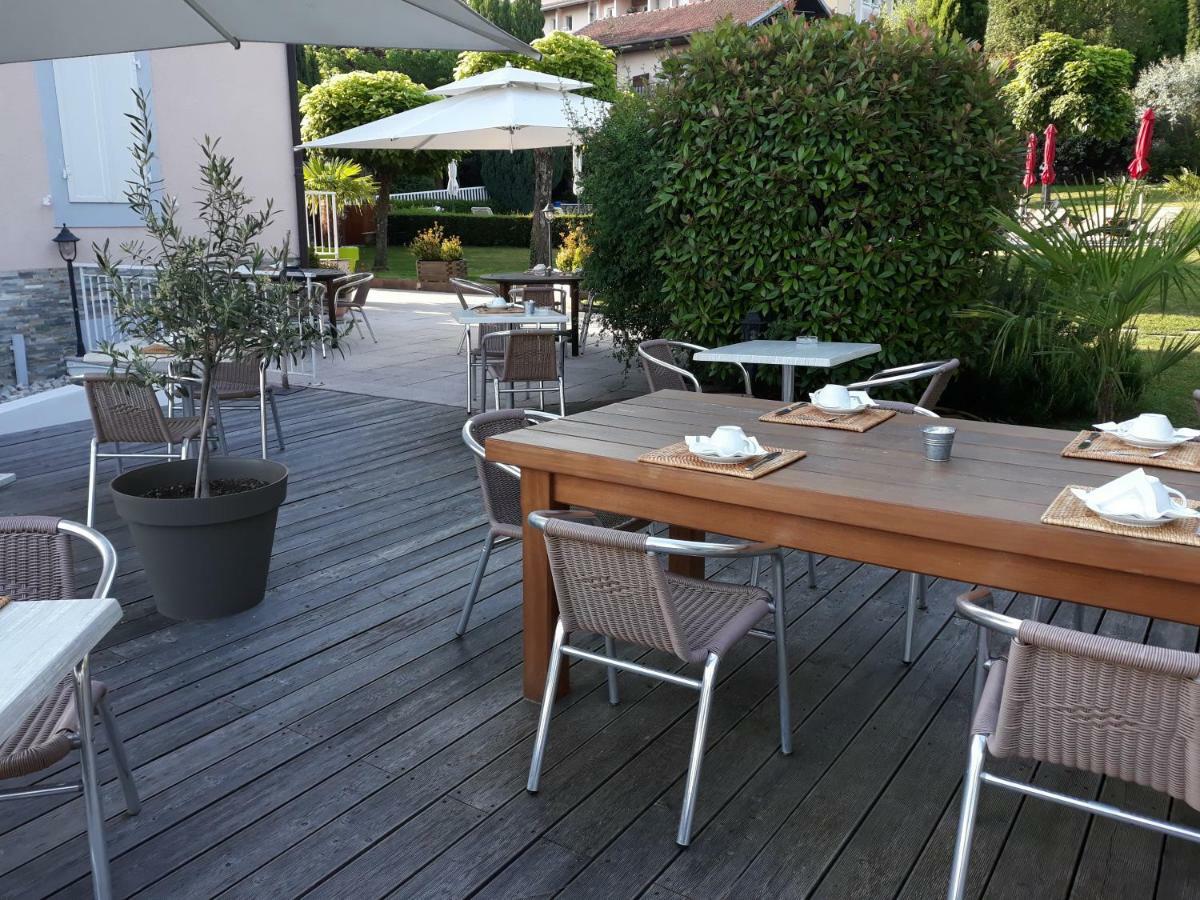L'Oasis Hotel Evian-les-Bains Exterior photo