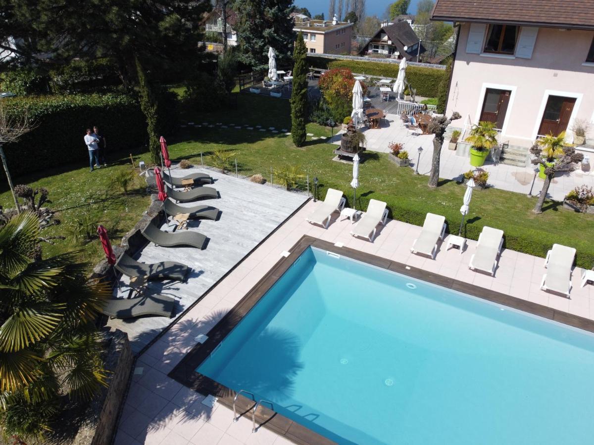L'Oasis Hotel Evian-les-Bains Exterior photo